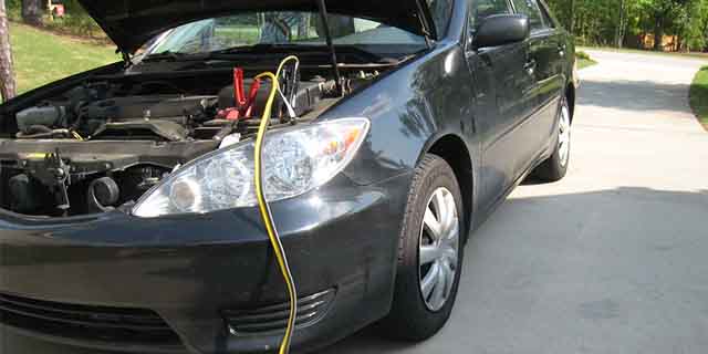 Car Jumpstart in Brunswick Georgia