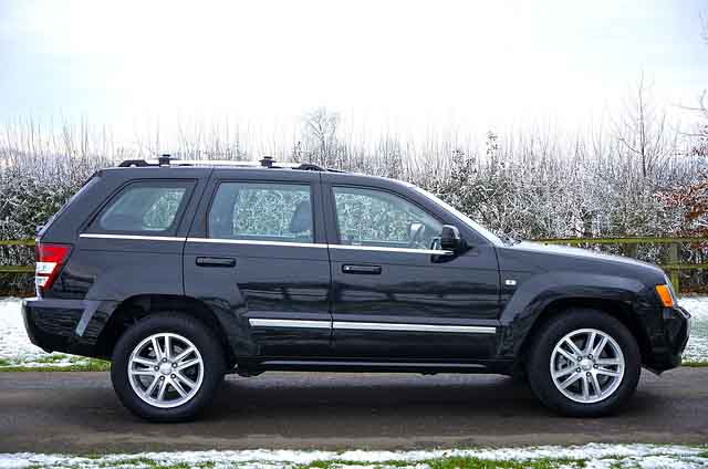 SUV Towing