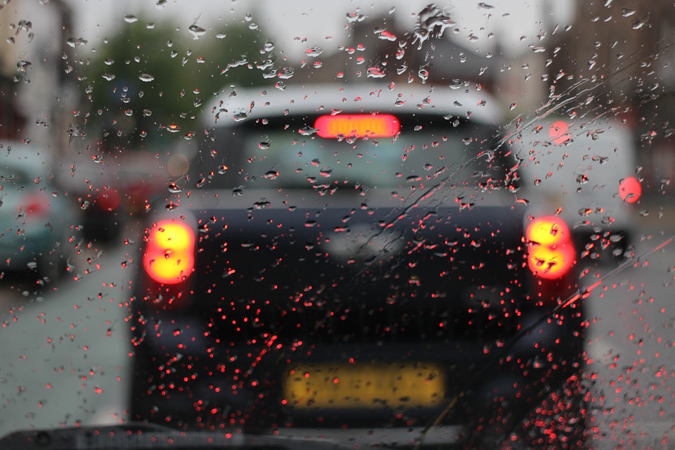 driving during rain
