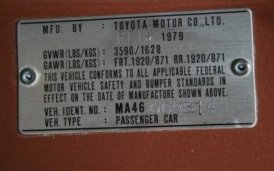 How Do You Identify Your Vehicle Identification Number?